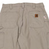 Vintage beige Carhartt Carpenter Trousers - mens 38" waist