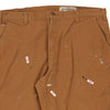 Vintage brown Carhartt Cargo Trousers - mens 42" waist