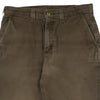 Vintage khaki Carhartt Jeans - mens 34" waist