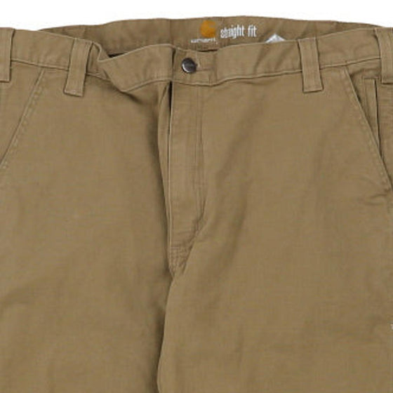 Vintage brown Carhartt Trousers - mens 39" waist