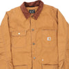 Vintage brown Loose Fit Carhartt Jacket - mens x-large
