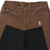 Vintage brown Rework Carhartt Carpenter Shorts - mens 34" waist