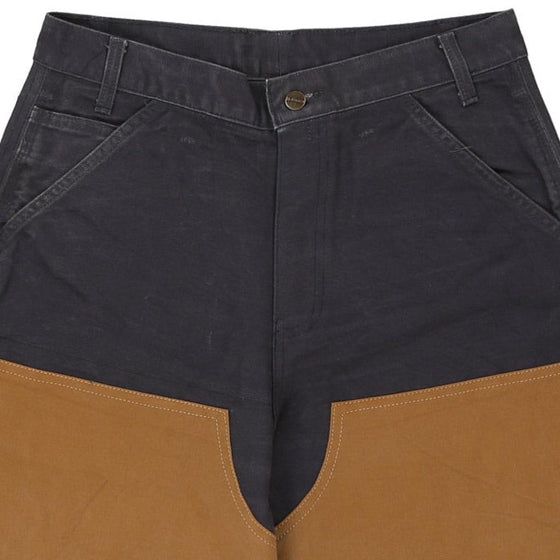 Vintage navy Rework Carhartt Carpenter Shorts - mens 31" waist