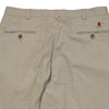 Vintage beige Tommy Hilfiger Trousers - mens 36" waist