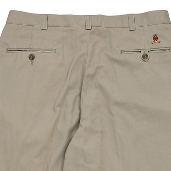Vintage beige Tommy Hilfiger Trousers - mens 36" waist