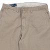 Vintage beige Polo Ralph Lauren Trousers - mens 36" waist