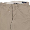 Vintage beige Polo Ralph Lauren Trousers - mens 36" waist