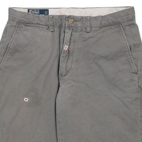Vintage grey Polo Ralph Lauren Trousers - mens 33" waist
