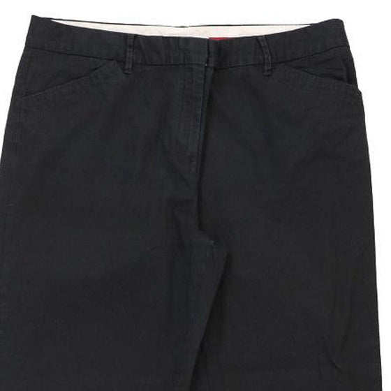 Vintage black Tommy Hilfiger Trousers - womens 36" waist