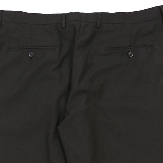 Vintage black Tommy Hilfiger Trousers - mens 41" waist