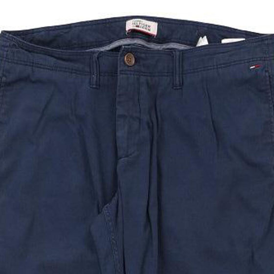 Vintage blue Tommy Hilfiger Denim Trousers - mens 37" waist