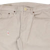 Vintage beige Ralph Lauren Trousers - mens 35" waist