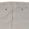 Vintage beige Tommy Hilfiger Trousers - mens 40" waist
