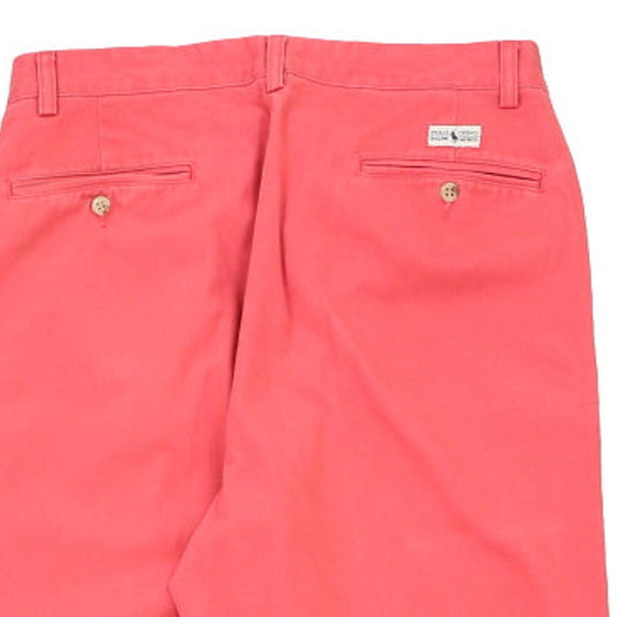 Vintage pink Andrew Pant Ralph Lauren Trousers - mens 32" waist