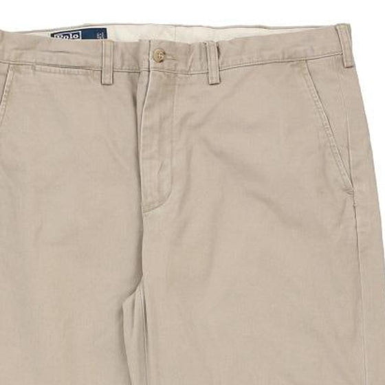 Vintage beige Preston Pant Ralph Lauren Trousers - mens 35" waist