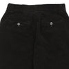 Vintage black Lee Cord Trousers - womens 29" waist