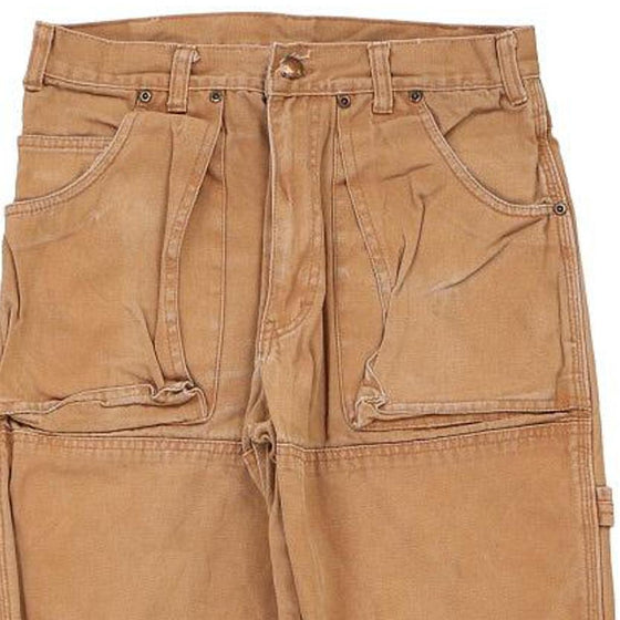 Vintage brown Dickies Carpenter Trousers - mens 26" waist