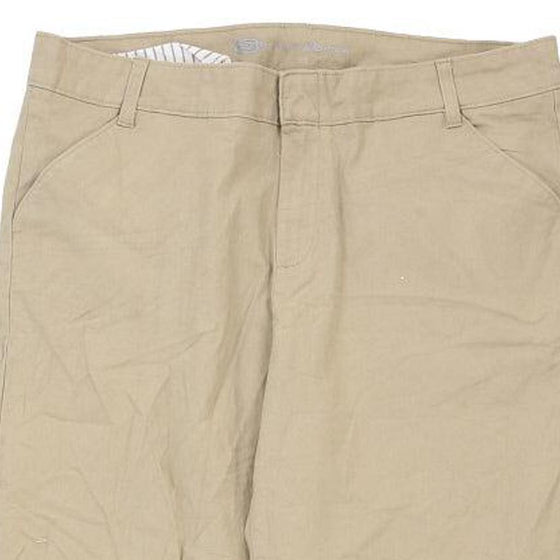 Vintage beige Dickies Trousers - womens 36" waist