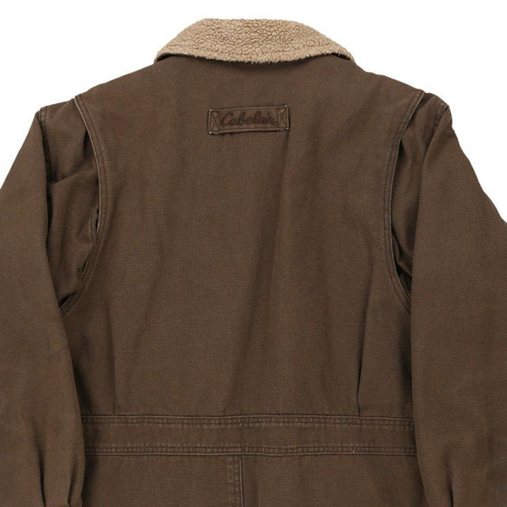 Vintage brown Cabelas Jacket - womens medium