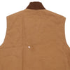 Vintage brown Hankook Tri Mountain Gilet - mens large