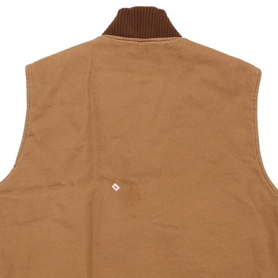 Vintage brown Hankook Tri Mountain Gilet - mens large