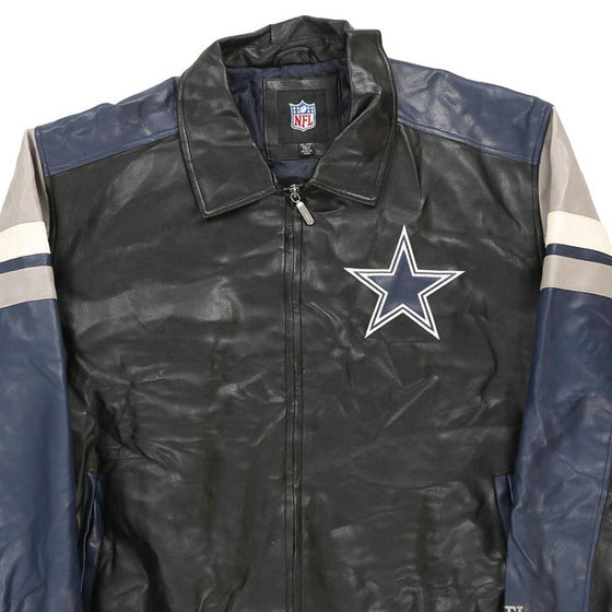 Vintage black Dallas Cowboys Nfl Varsity Jacket - mens xx-large
