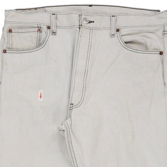 Vintage grey 501XX Levis Jeans - mens 36" waist