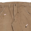 Vintage brown Carhartt Carpenter Jeans - mens 38" waist