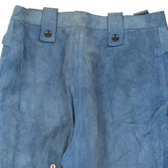 Vintage blue Unbranded Trousers - womens 26" waist