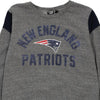 Vintage grey New England Patriots Nfl Sweatshirt - womens medium