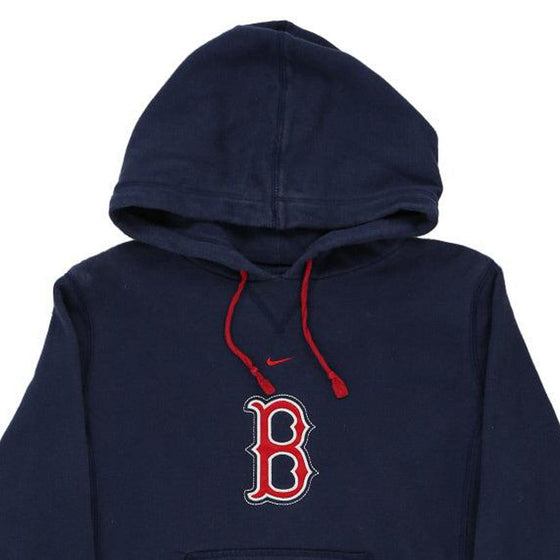 Vintage blue Boston Red Sox Nike Hoodie - womens x-small