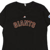 Vintage black San Francisco Giants Next Level Apparel T-Shirt - womens x-large