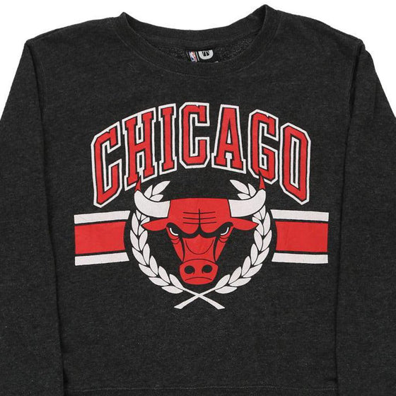 Vintage black Chicago Bulls Nba Sweatshirt - womens x-large