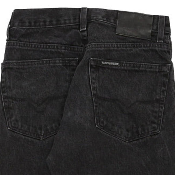 Vintage black Harley Davidson Jeans - mens 27" waist