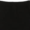 Vintage black Bootleg Moschino Mini Skirt - womens 24" waist