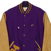 Vintage purple Baker Eaton  Unbranded Varsity Jacket - mens xx-large