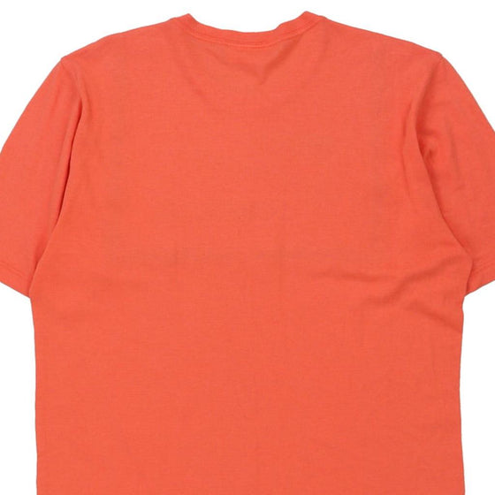 Vintage orange Roccobarocco T-Shirt - womens x-large