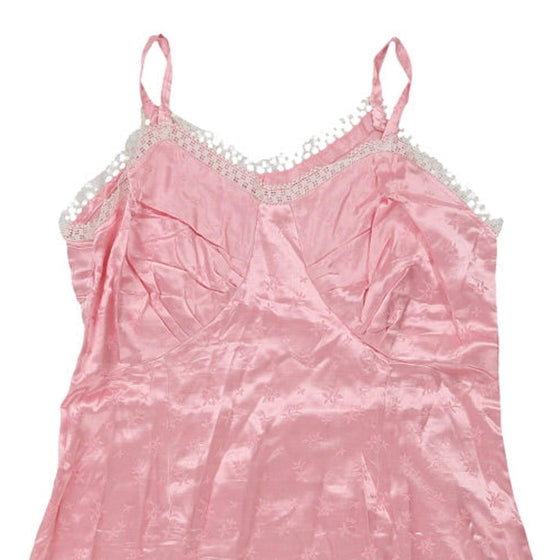 Vintage pink Unbranded Slip Dress - womens x-large