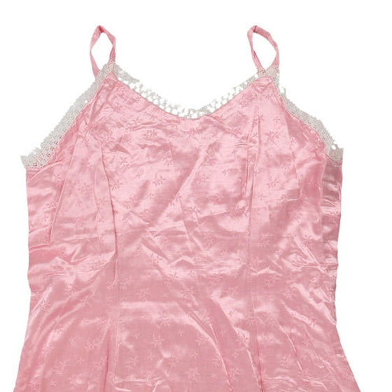 Vintage pink Unbranded Slip Dress - womens x-large