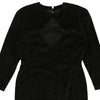 Vintage black Unbranded Midi Dress - womens large