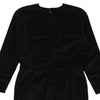 Vintage black Unbranded Midi Dress - womens large