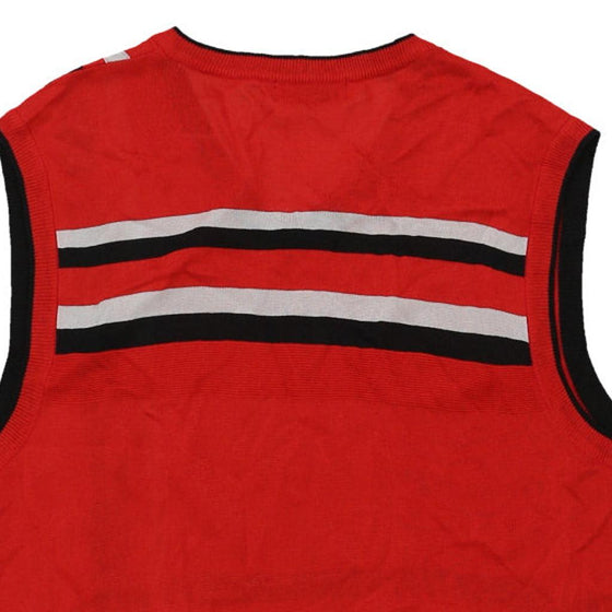 Vintage red Unbranded Sweater Vest - boys xx-large