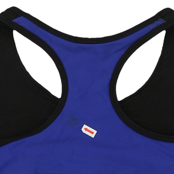 Vintage blue Tezenis Sports Bra - womens medium