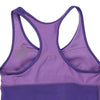 Vintage purple Nike Sports Top - womens medium