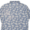 Vintage blue Jachs Short Sleeve Shirt - mens x-large