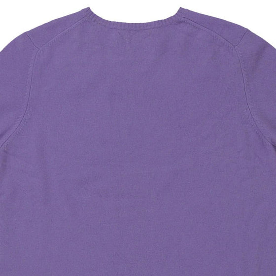 Vintage purple Valerie Stevens T-Shirt - womens medium