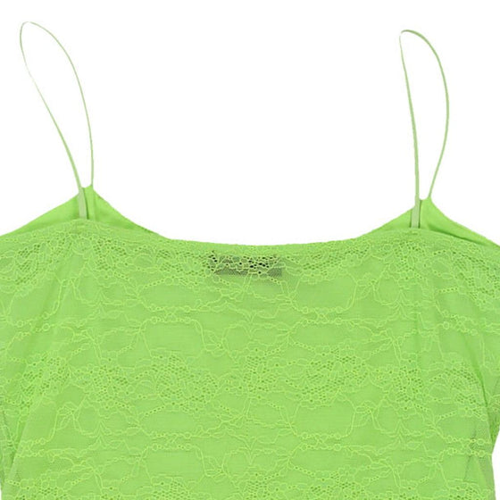 Vintage green Tally Weijl Strap Top - womens large