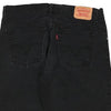 Vintage black 550 Levis Jeans - womens 32" waist