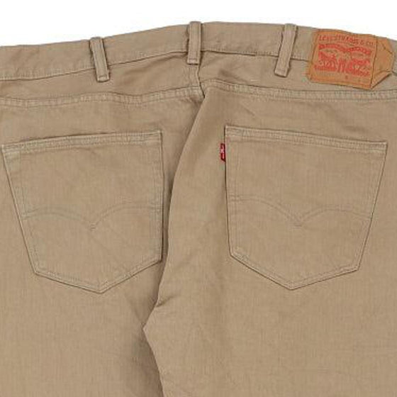Vintage beige 501 Levis Jeans - mens 38" waist