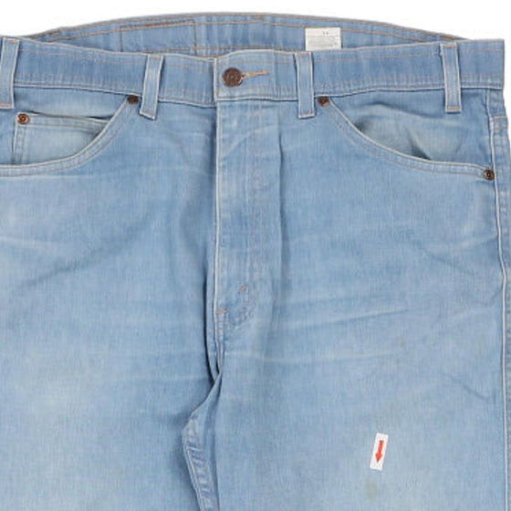 Vintage blue Brown Tab Levis Jeans - mens 34" waist